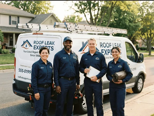 Roof Leak Repair company in Caldwell, AR